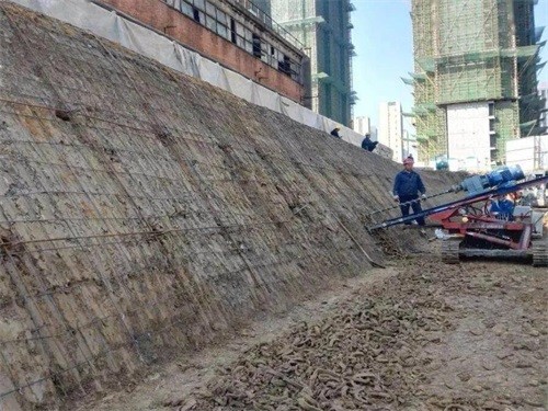 唐山建筑边坡支护