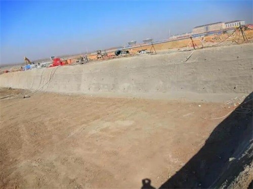 唐山高铁桩基础建设