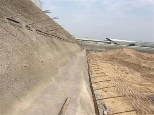 唐山河道边坡加固